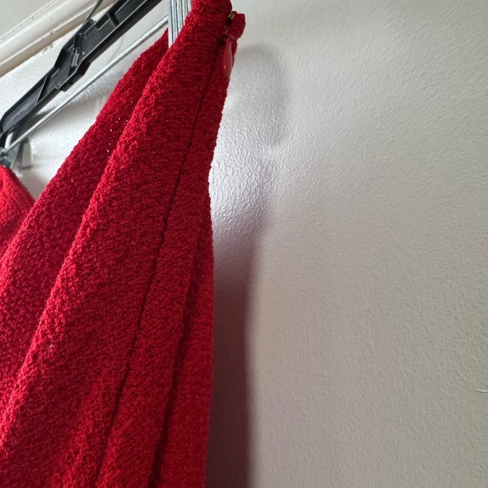 St. John vibrant red
